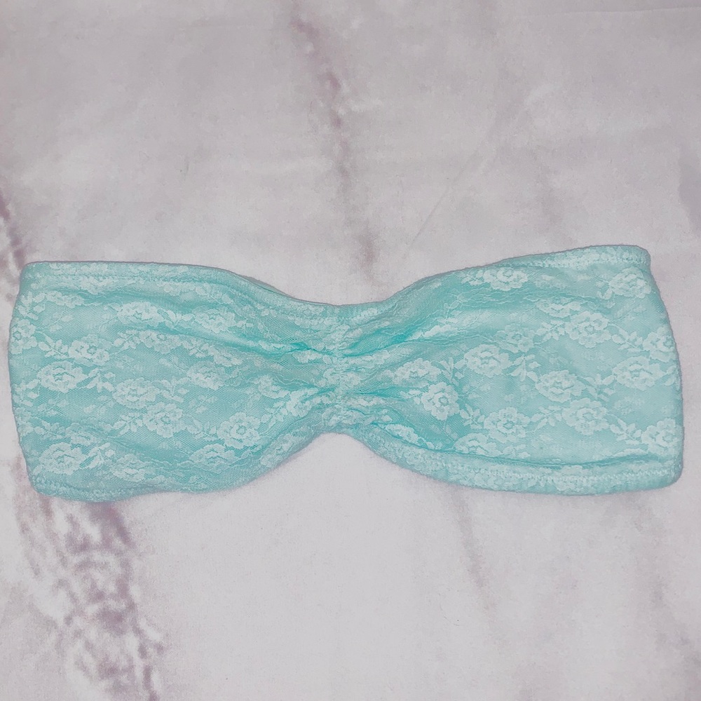 PINK VS Strapless Lace Bralette Bandeau